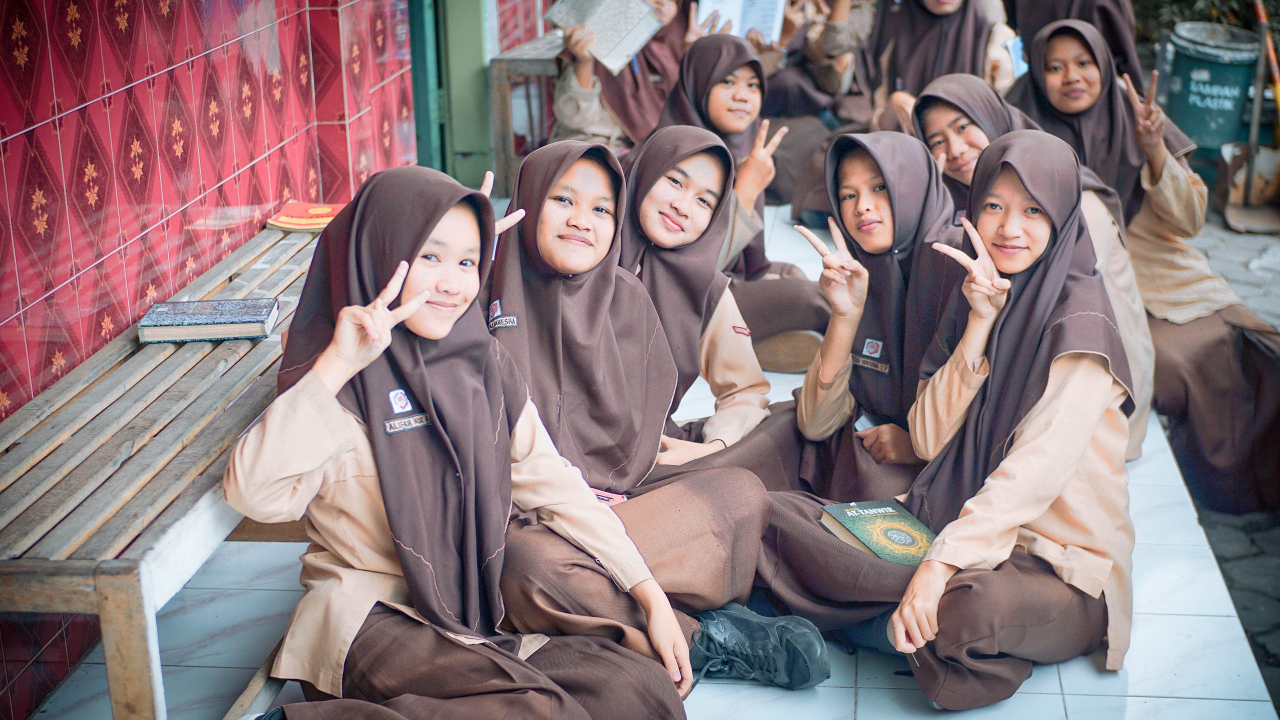 MBG Perdana di MTsN 1 Klaten Berjalan Lancar