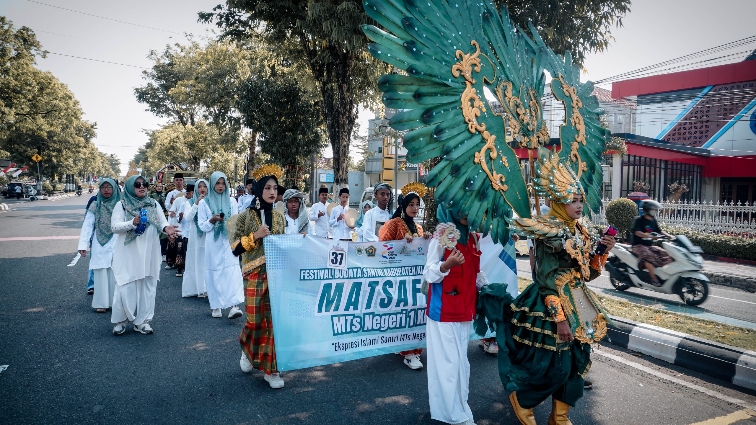 Festival Budaya Santri 2025 – Juara 1 Festival se-Kab Klaten