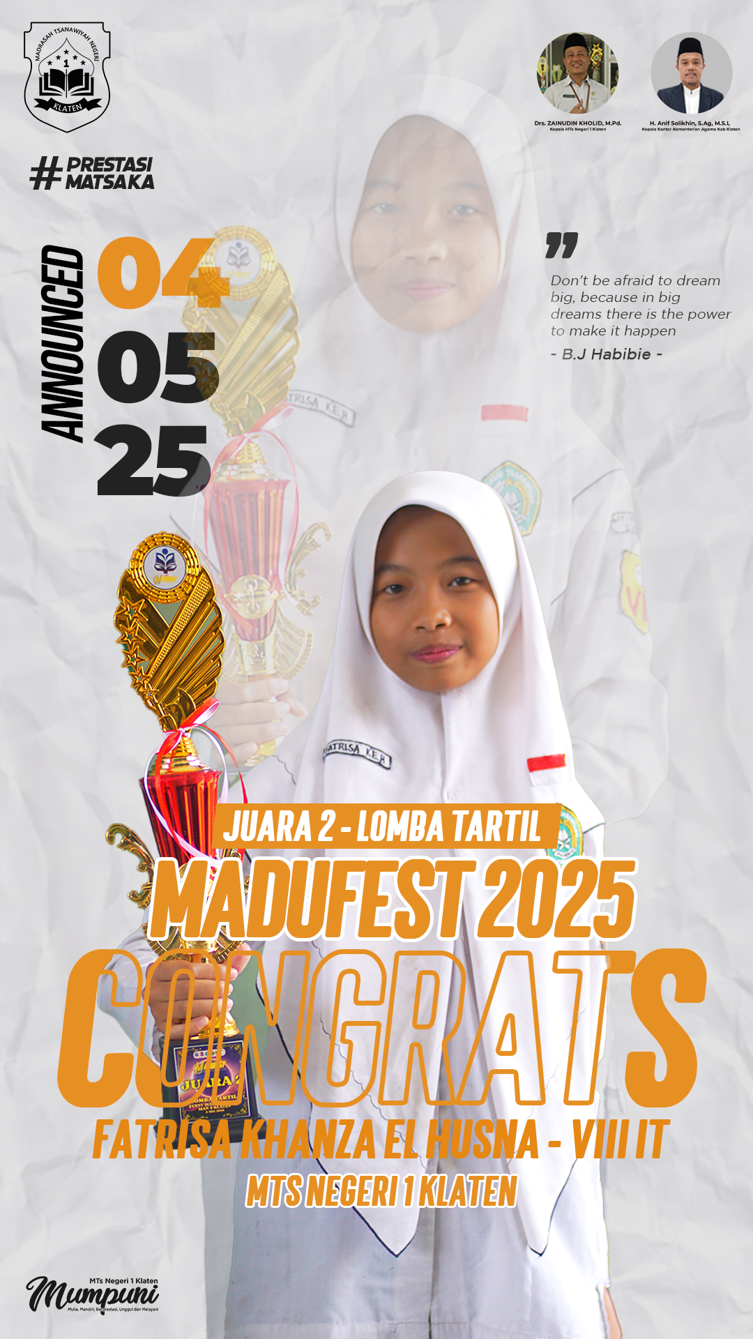 JUARA 2 – TARTIL QURAN