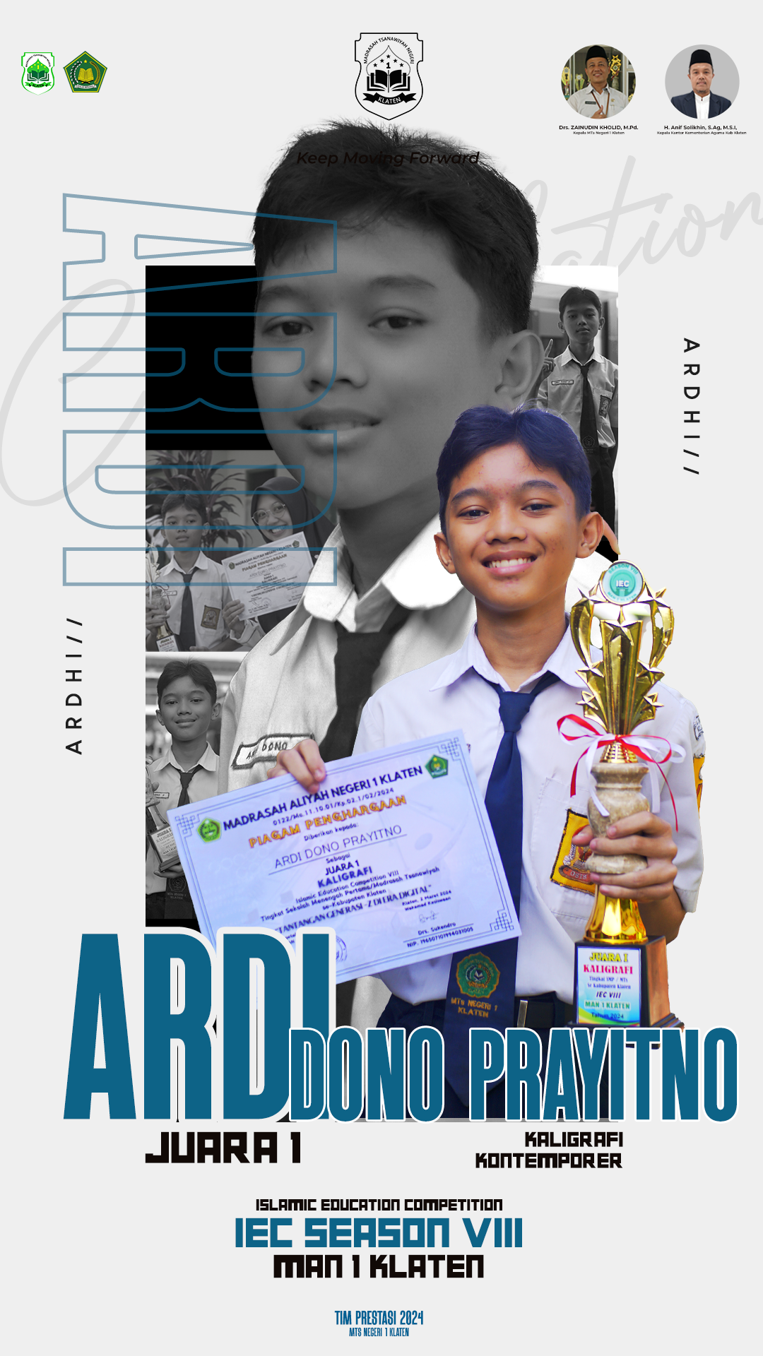 JUARA 1 – KALIGRAFI KONTEMPORER