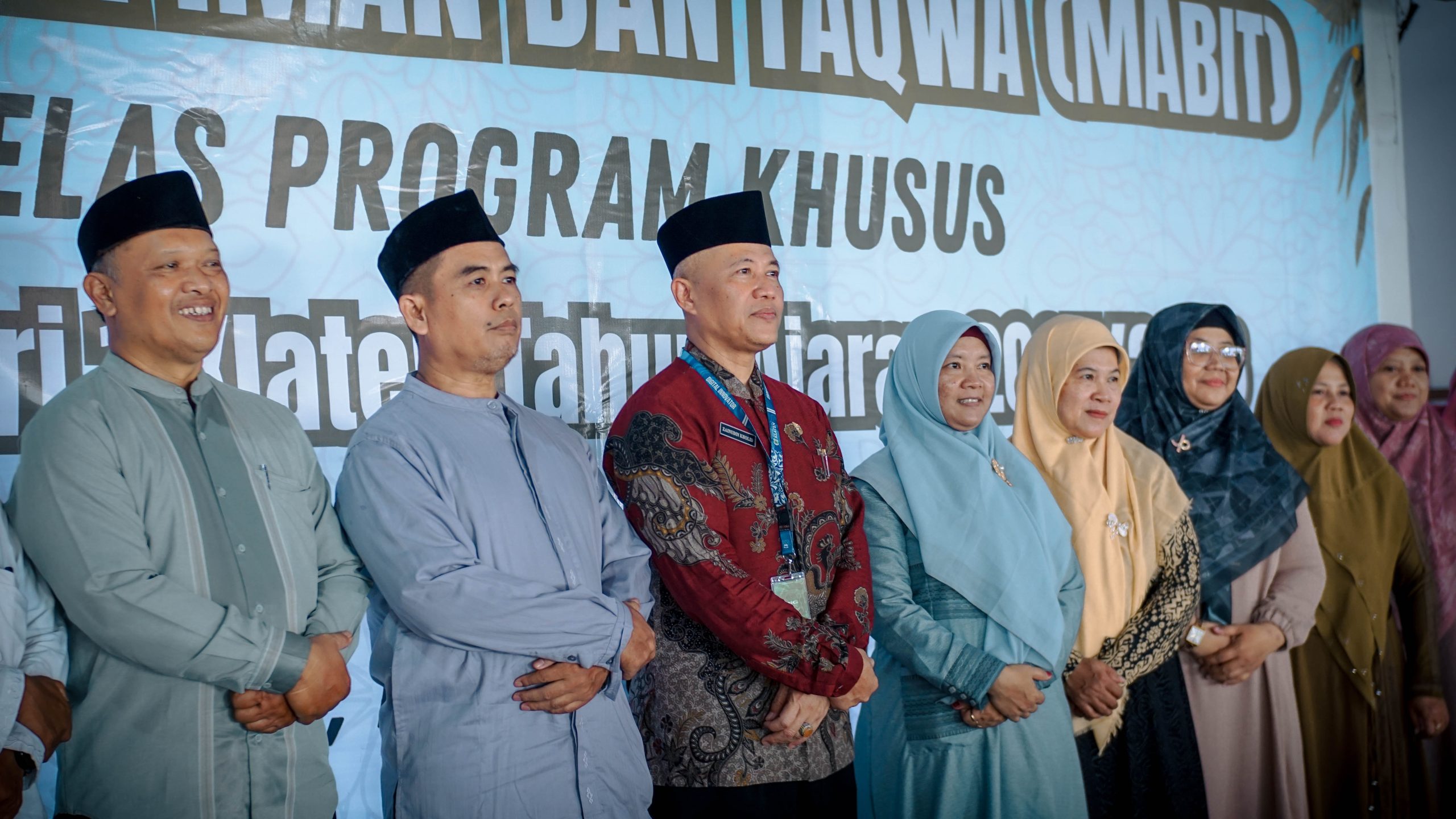 Malam Bina Iman dan Taqwa – Program Khusus