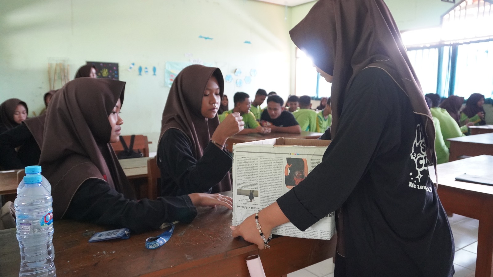 MTsN 1 Klaten Galang Dana untuk Korban Bencana di Sumatera