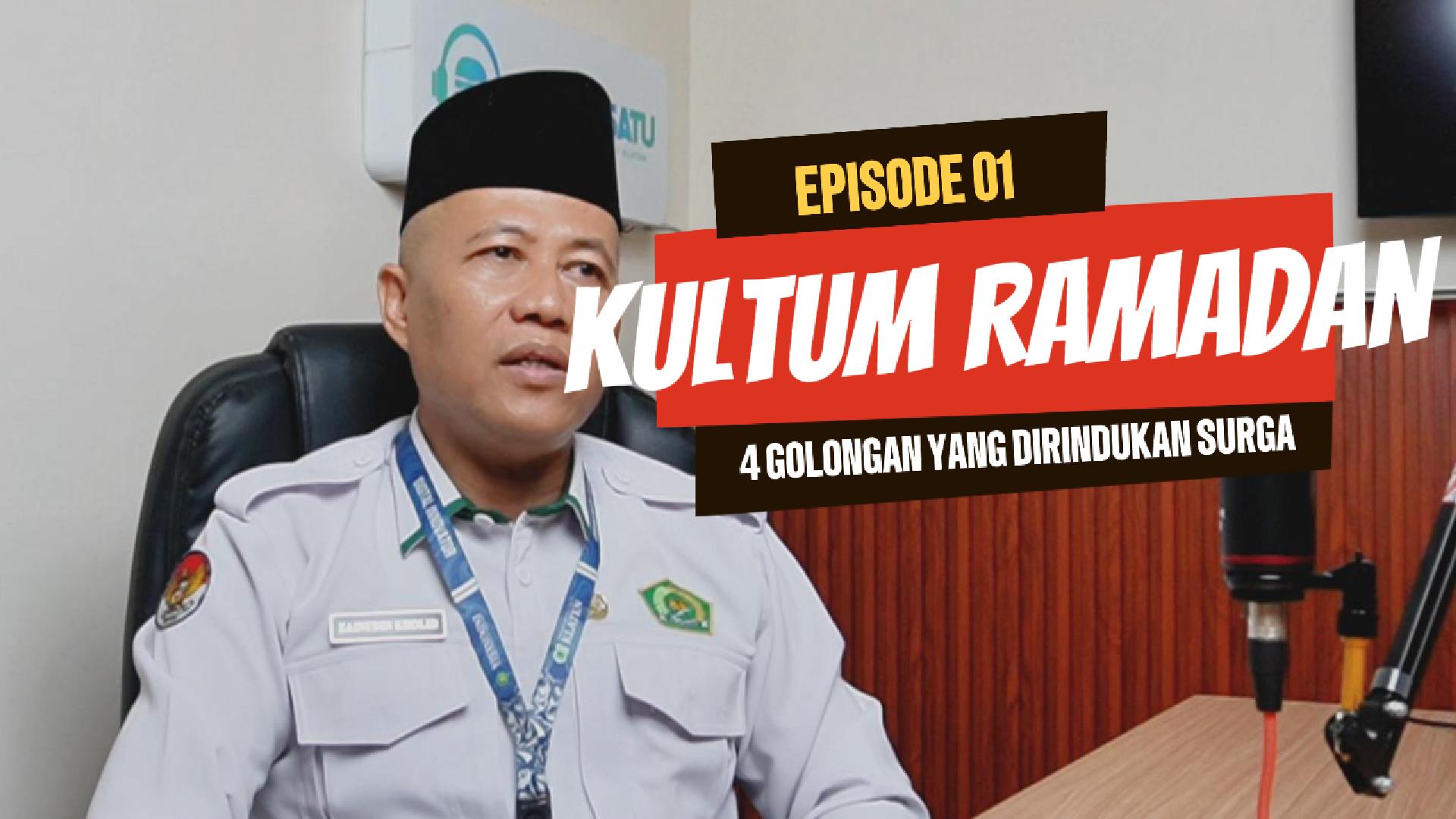 Kultum Ramadhan Podcast Ruang Satu