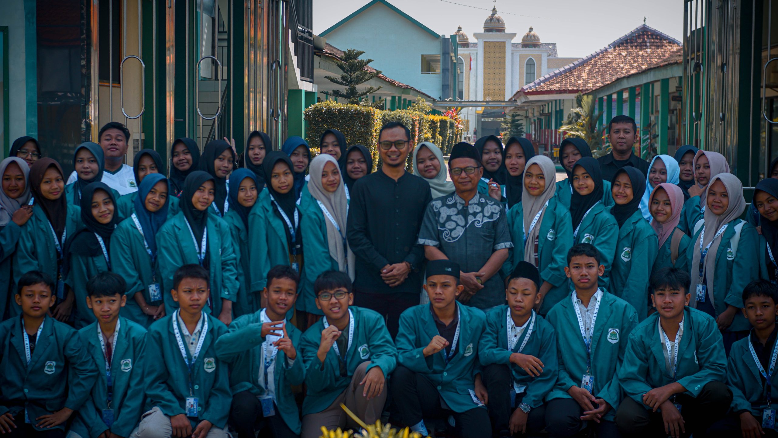 LDK OSSAKA 2026: Membentuk Karakter Pemimpin di MTs Negeri 1 Klaten demi Menyongsong Generasi Emas 2045